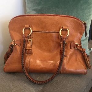 Dooney & Bourke Florentine Domed Buckle Satchel
